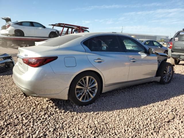 2018 Infiniti Q50 Luxe