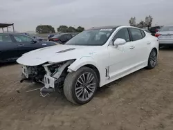 KIA Stinger Vehiculos salvage en venta: 2018 KIA Stinger Premium