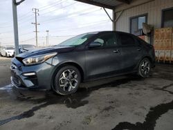 Salvage cars for sale at Los Angeles, CA auction: 2019 KIA Forte FE