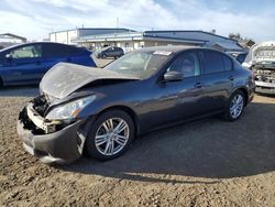 Infiniti salvage cars for sale: 2012 Infiniti G37 Base