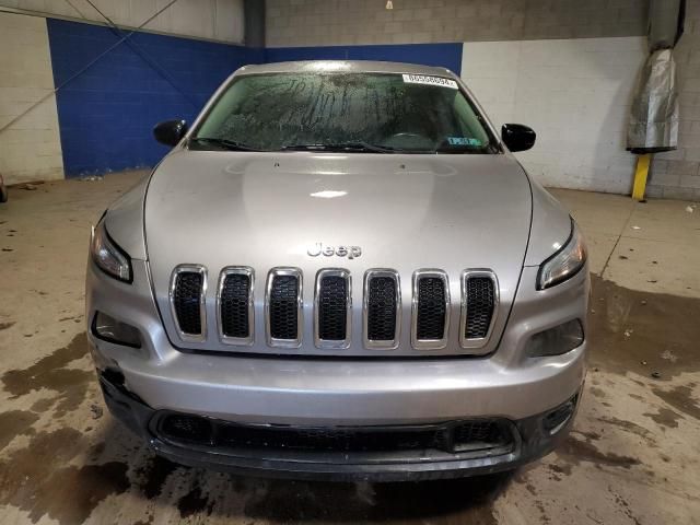 2017 Jeep Cherokee Sport