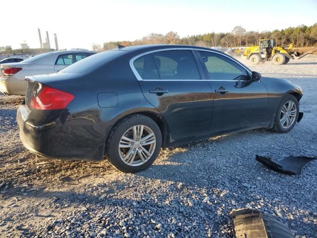 2011 Infiniti G25 Base