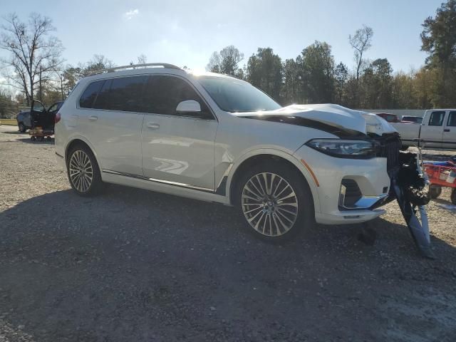 2021 BMW X7 XDRIVE40I