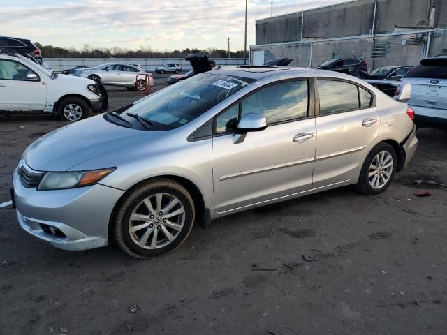 2012 Honda Civic EXL