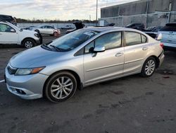 2012 Honda Civic EXL en venta en Fredericksburg, VA