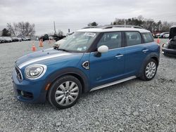 Salvage cars for sale at Mebane, NC auction: 2017 Mini Cooper S Countryman ALL4