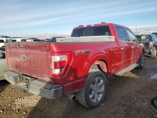 2022 Ford F150 Supercrew