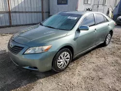 Salvage cars for sale at Los Angeles, CA auction: 2007 Toyota Camry CE