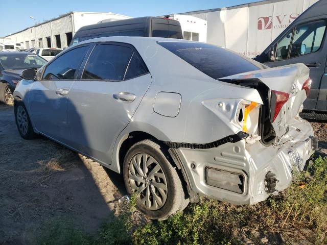 2019 Toyota Corolla L