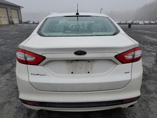 2013 Ford Fusion SE