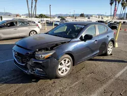 Salvage cars for sale from Copart Van Nuys, CA: 2017 Mazda 3 Sport