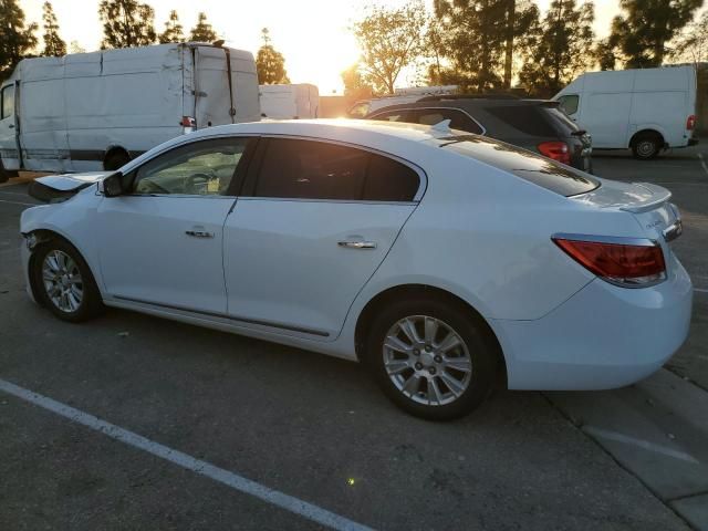 2012 Buick Lacrosse