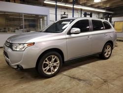 Mitsubishi salvage cars for sale: 2014 Mitsubishi Outlander SE