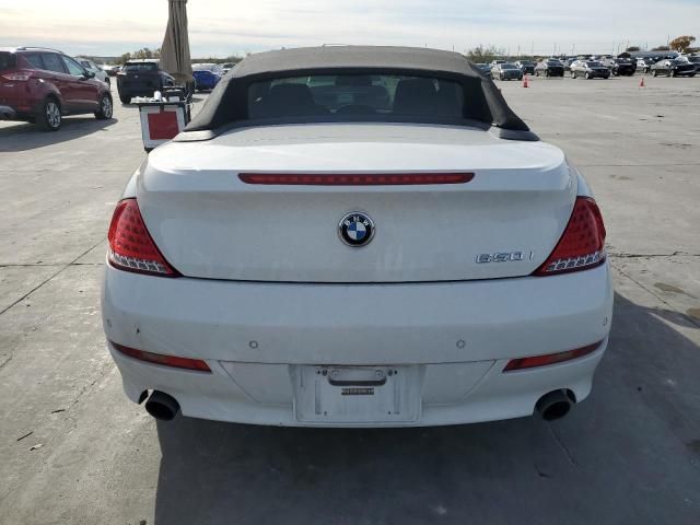 2009 BMW 650 I