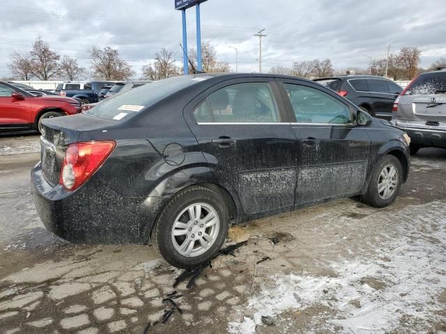 2013 Chevrolet Sonic LT