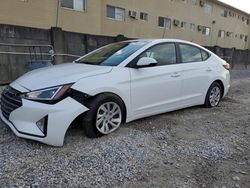 Salvage cars for sale at Opa Locka, FL auction: 2019 Hyundai Elantra SE