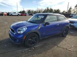 Salvage Cars with No Bids Yet For Sale at auction: 2013 Mini Cooper S Paceman