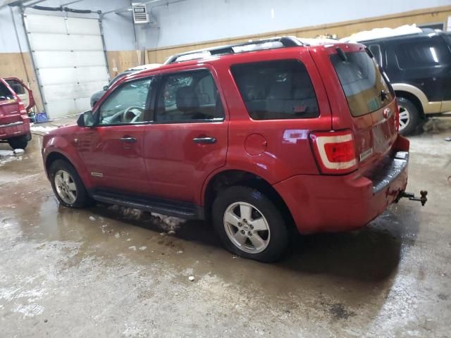 2008 Ford Escape XLT