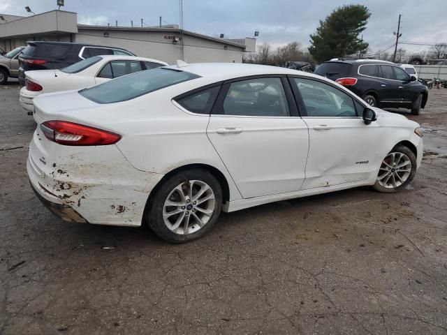 2019 Ford Fusion SE