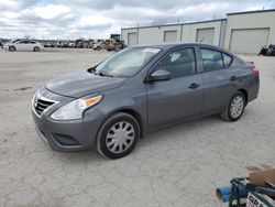 Nissan salvage cars for sale: 2018 Nissan Versa S