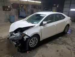 2019 Toyota Corolla L en venta en Angola, NY