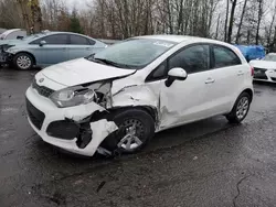 2014 KIA Rio LX en venta en Portland, OR