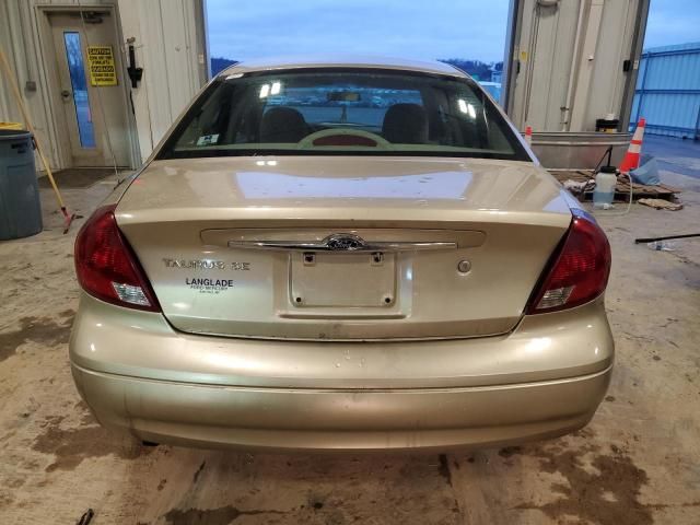 2000 Ford Taurus SES