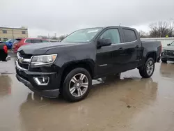 Salvage cars for sale at Wilmer, TX auction: 2016 Chevrolet Colorado LT