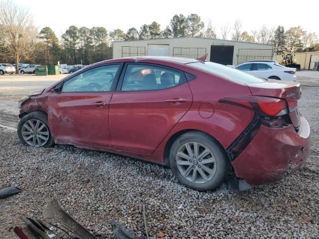 2014 Hyundai Elantra SE