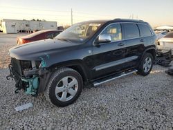 Salvage cars for sale at Taylor, TX auction: 2011 Jeep Grand Cherokee Laredo