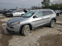 Jeep salvage cars for sale: 2017 Jeep Cherokee Latitude