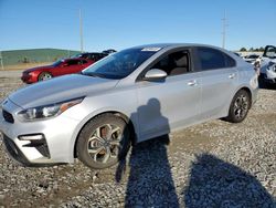 Salvage cars for sale at Tifton, GA auction: 2019 KIA Forte FE