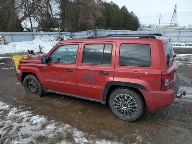 2008 Jeep Patriot Sport