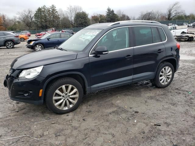 2011 Volkswagen Tiguan S