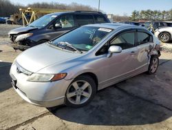 Salvage cars for sale at Windsor, NJ auction: 2007 Honda Civic EX