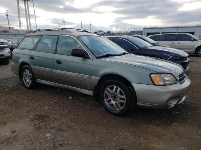 2003 Subaru Legacy Outback AWP