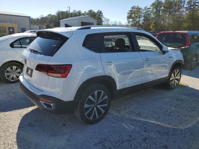 2024 Volkswagen Taos SE