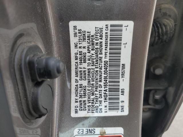 2009 Honda Civic LX