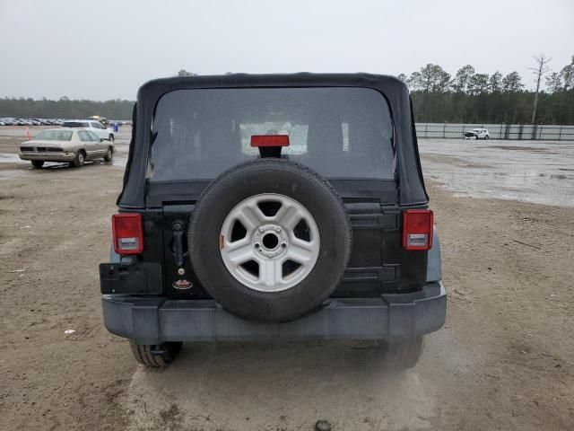 2013 Jeep Wrangler Sport