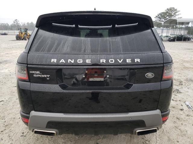 2021 Land Rover Range Rover Sport SE