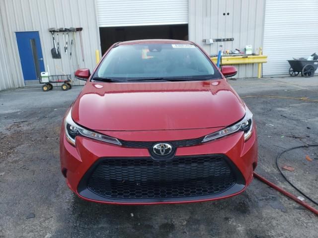 2020 Toyota Corolla LE