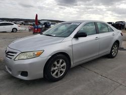 Salvage cars for sale at Grand Prairie, TX auction: 2011 Toyota Camry Base