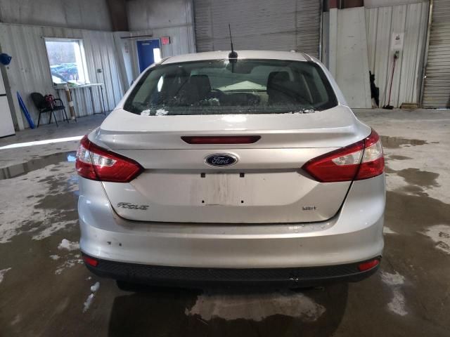 2012 Ford Focus SEL