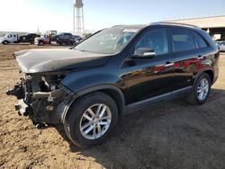 Salvage cars for sale at Phoenix, AZ auction: 2014 KIA Sorento LX