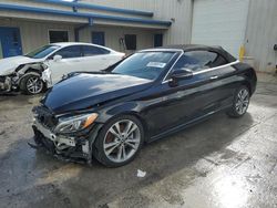 2017 Mercedes-Benz C 300 4matic en venta en Fort Pierce, FL