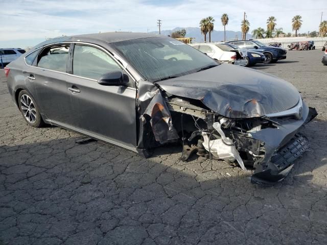 2018 Toyota Avalon XLE