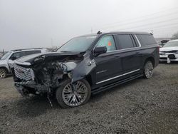 Salvage cars for sale at Eugene, OR auction: 2021 GMC Yukon XL Denali