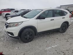 Honda crv salvage cars for sale: 2015 Honda CR-V LX