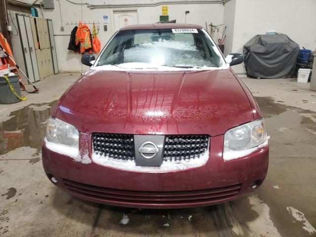 2004 Nissan Sentra 1.8