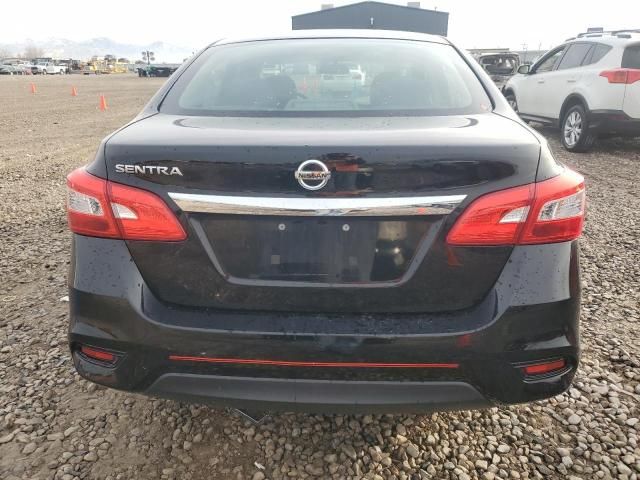 2019 Nissan Sentra S